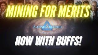 YES! You Can Earn Merits With MINING! | Elite Dangerous PowerPlay 2.0