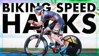 How I got 54% FASTER in Biking! | Triathlon Taren