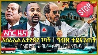 ኢትዮጵያ ውስጥ ተሰባሰቡ | ግብጽ የፈራችው ሆነ | ሱማሊያን “መንግስት አልባ” አሏት | ትራምፕ በካማላ ተረቱ | Sept 11, 2024