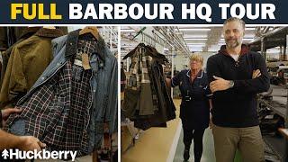 Ben Gets an Exclusive Behind-The-Scenes Look at the Iconic Barbour Factory