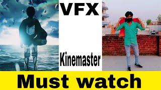 new trending vfx video | new video kinemaster  editing | #shorts #shortsvideo #viralvideo