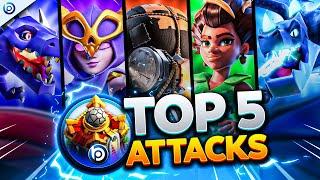 UPDATE is LIVE: NEW TOP 5 Attacks at TH16 after BALANCE CHANGES | Easiest Town Hall 16 ARMY LINKS