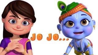 Jo Achyutananda Jo Jo - Nursery Rhymes And Baby Songs - Minnu and Mintu Telugu Rhymes