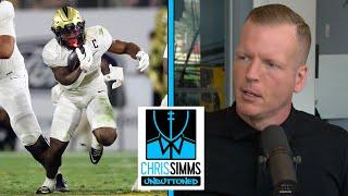 NFL Draft 2025 RB rankings: RJ Harvey, UCF | Chris Simms Unbuttoned | NFL on NBC