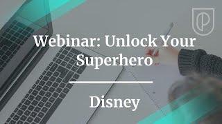 Webinar: Unlock Your Superhero to Fly Purposely by fmr Disney PM