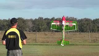 Michael Wargo Flies the Green addiction XL...  Precision flights and 3d