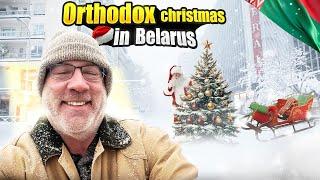 Orthodox Christmas in Belarus || Magical Walking Tour