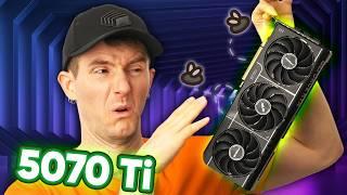 Nvidia Didn’t Want to Make the RTX 5070 Ti - Full Review