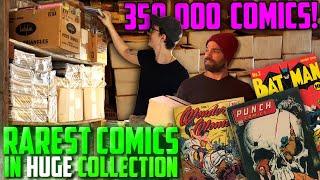 UNBELIEVABLE Finds in Collection of 350,000 Comic Books!  What We Paid & The Best Books Found!