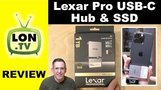 The Lexar Professional Go USB-C Hub & SSD Solved My Smartphone Production Problems - Full Review