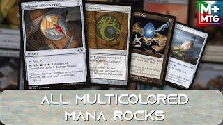 Every Multicolored Mana Rock ┃ Magic the Gathering ┃ Manfred Plus Magic