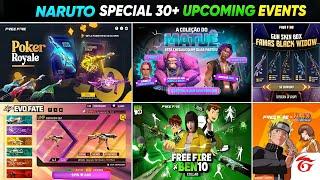 Upcoming Events in Free Fire l Free Fire New Event l Ff New Event l Evo Fate Event