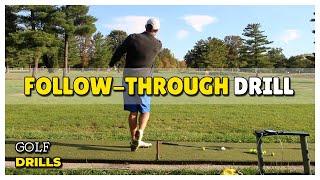 Golf follow-through drill: learn how to shift your weight!