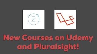 New Courses: Ionic 2 and Laravel (on Udemy and Pluralsight)