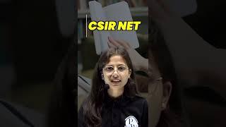 How To Prepare Part-A of CSIR NET Exam #Shorts #PhysicsWallah