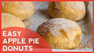 How to Make: Easy Apple Pie Donuts