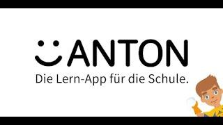 Was ist die Anton App ? Kurz erklärt !