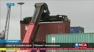 Transnet force majeure lifted as of Monday