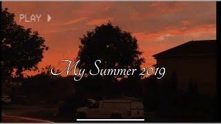 My SUMMER 2019 - JustArnelle {VINTAGE} (Summer Montage 2019)