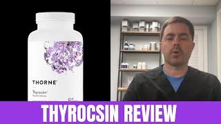 Thorne Thyrocsin Review: Expert Analysis & Review of the Popular Thyroid Supplement