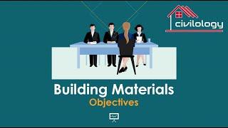 Building materials objectives / Civil Engineering Interview