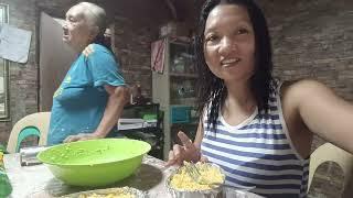 NAKA HABOL SI MAYAMIYA MAKING SMASH CASSAVA FOR SNACK