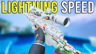 The Fastest LIGHTNING SPEED Sniper Class In Modern Warfare 3..