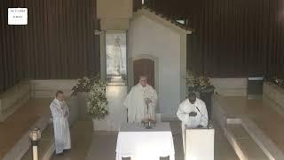 Celebrating Faith:  Mass of Our Lady of Fátima at the Chapel of the Apparitions on  19.11.2024