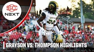 Grayson (GA) vs. Thompson (AL) | Highlights | ESPN High School Kickoff