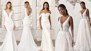 Simple Elegant Wedding Dresses in 2025