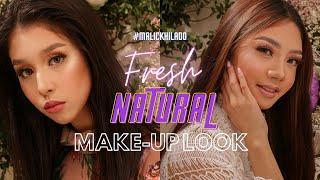 FRESH NATURAL MAKEUP LOOK // THE FACE MANTRA #MALICKHILADO