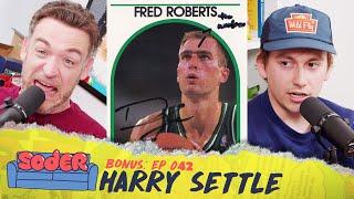 1991 NBA Cards with Harry Settel AKA Lil Sasquatch