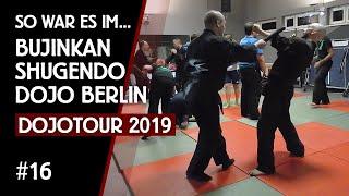 Ninjutsu lernen als Gast im Bujinkan Shugendo Dojo Berlin bei Axel Franke - Hanbo | DojoTour