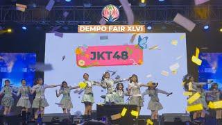 JKT48 Live @ Dempo Fair XLVI 2024 Malang