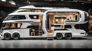 14 MOST INCREDIBLE MOTORHOMES YOU MUST SEE