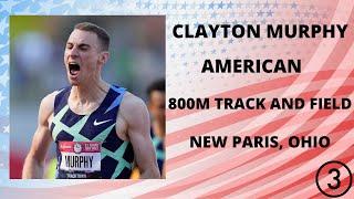 Olympian Clayton Murphy sets his sights on Gold in Tokyo after winning the Bronze in Rio in 2016