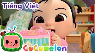 Bài Bát Bữa Trưa | CoComelon Lồng tiếng việt - Karaoke dành cho trẻ em  | Nhạc thiếu nhi vui nhộn