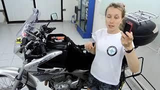 Cosas a llevar para un viaje en moto (Tutorial)