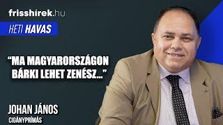 Johan János: “Ma Magyarországon bárki lehet zenész…” ⏐Frisshírek Podcast