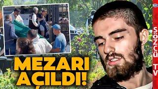 Cem Garipoğlu'nun Mezarı Açıldı Cenazenin Tüm Parçaları Çıkarıldı! O Anlar Kameralara Yansıdı