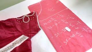 Cut & Sew Armhole & Sleeves of your kurti/ top / blouse / dress Perfectly- Cut & Fit Sleeve