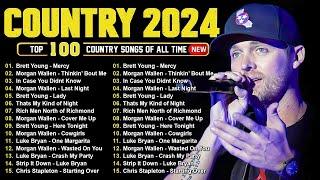 Country Music 2024 - Brett Young, Morgan Wallen, Kane Brown, Luke Bryan, Luke Combs, Chris Stapleton