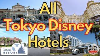 Tokyo Disney Resort Overview - All Disney HOTELS