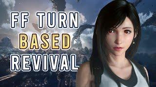 Final Fantasy's Return to Turn Based Will Be MASSIVE