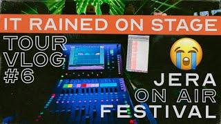 A Day In The Life Of An Audio Engineer: Daily Vlog 6 / JERA ON AIR FESTIVAL