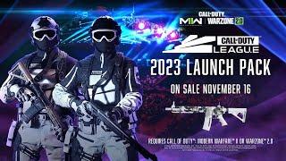 MW2 CDL Pack Trailer! COD League Bundle Trailer (Modern Warfare 2/Warzone 2 Call of Duty League Skin