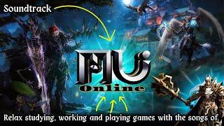 SONGS OF MU ONLINE | TO RELAX, STUDY OR WORK #lol #gaming #muonline #music #song #sound #rpg