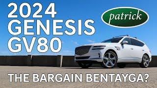 2024 Genesis GV80 Review | BETTER THAN A BENTLEY? | Genesis of Schaumburg | Schaumburg, IL