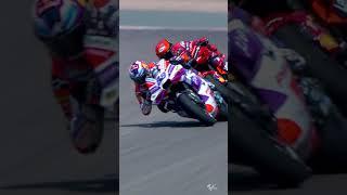 Martin VS Pecco rough battle! ️  | 2023 #GermanGP