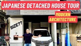 Stunning Japanese Detached House Tour | Modern Architecture at its Finest | Indian In Japan